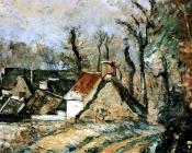 保罗 塞尚 : The Turn in the Road at Auvers